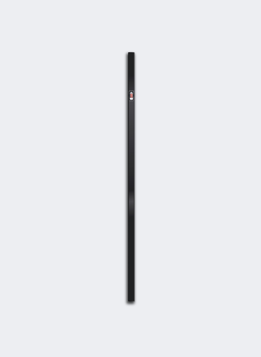 Stoßgriff V 680 G Schwarz mit integriertem Fingerprint